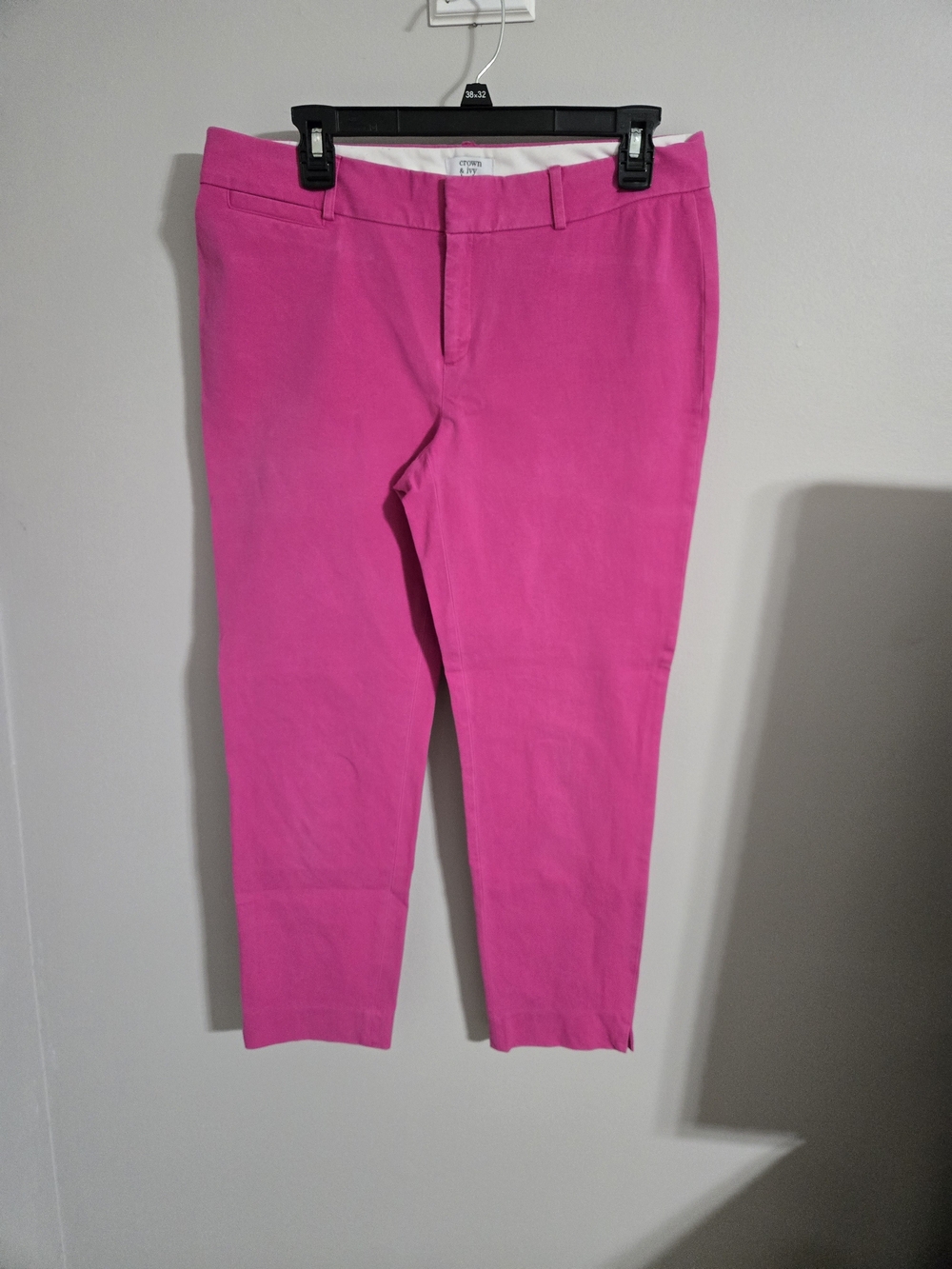 crown & ivy Hot Pink Women's Pants